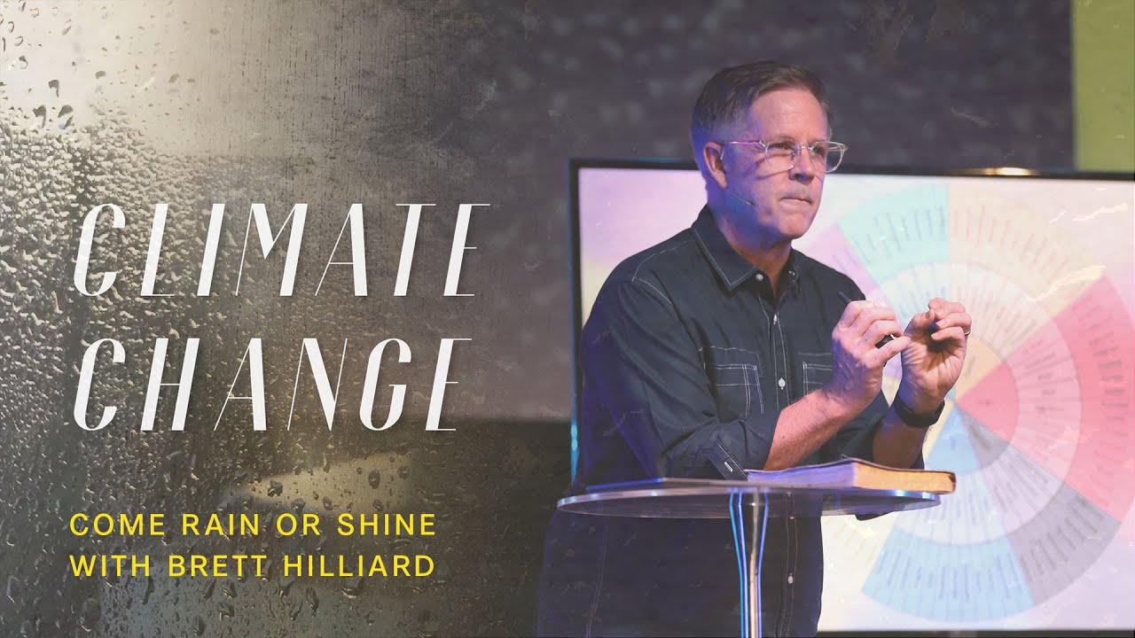 18 July 2021 | Come Rain or Shine: Climate Change