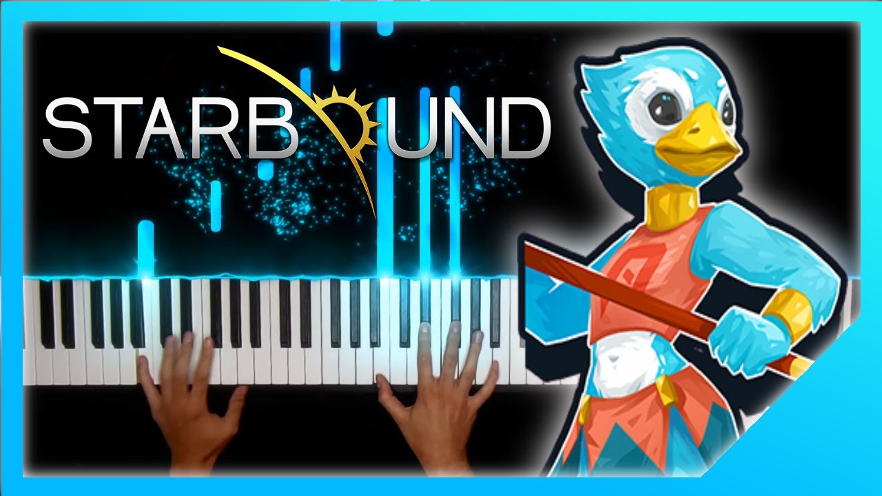 On The Beach At Night Piano Cover - Starbound OST | #41