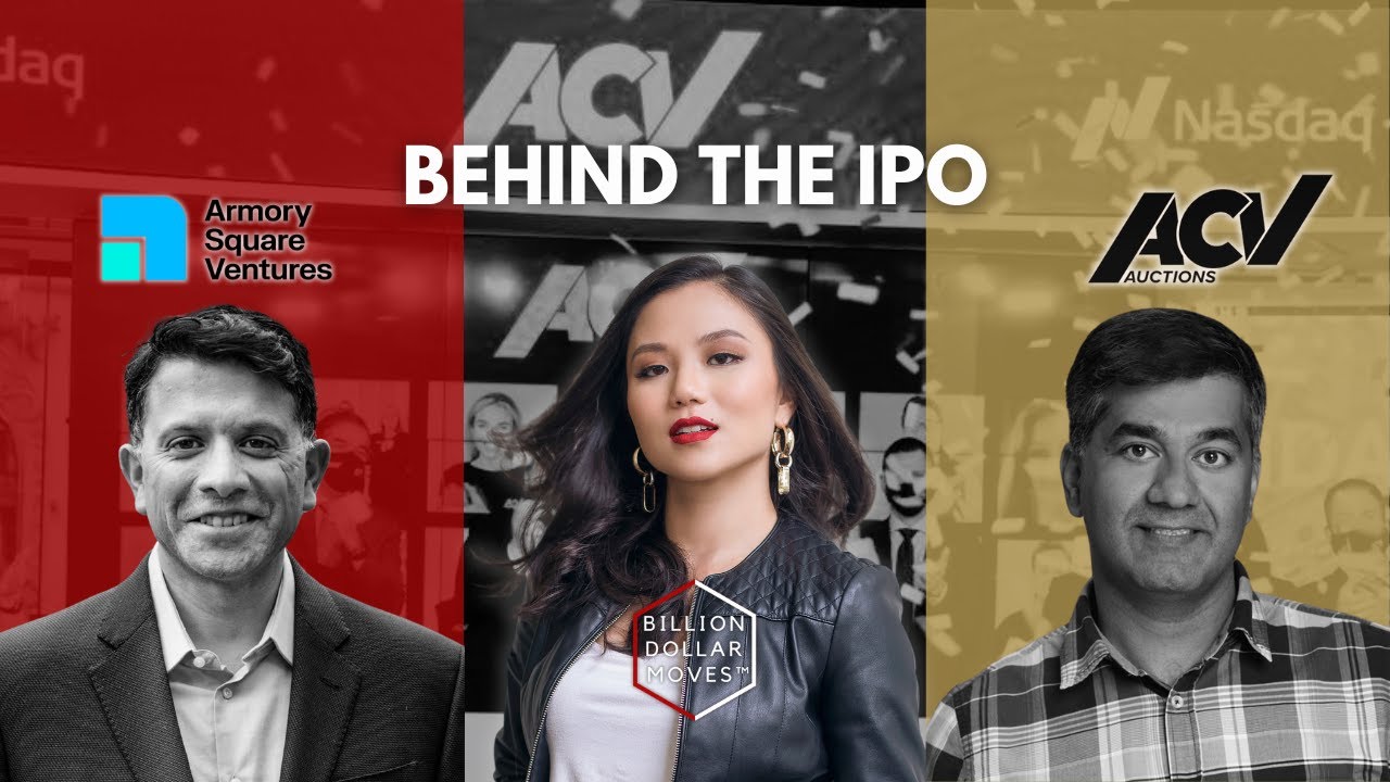 Behind the IPO: ACV Auctions & ASV w/ Somak Chattopadhyay & Vikas Mehta
