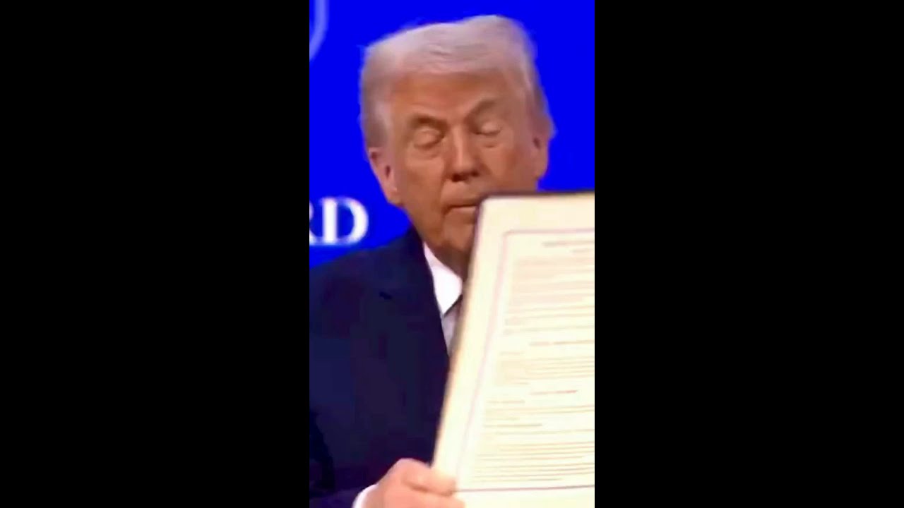 President Trump has officially signed the charter