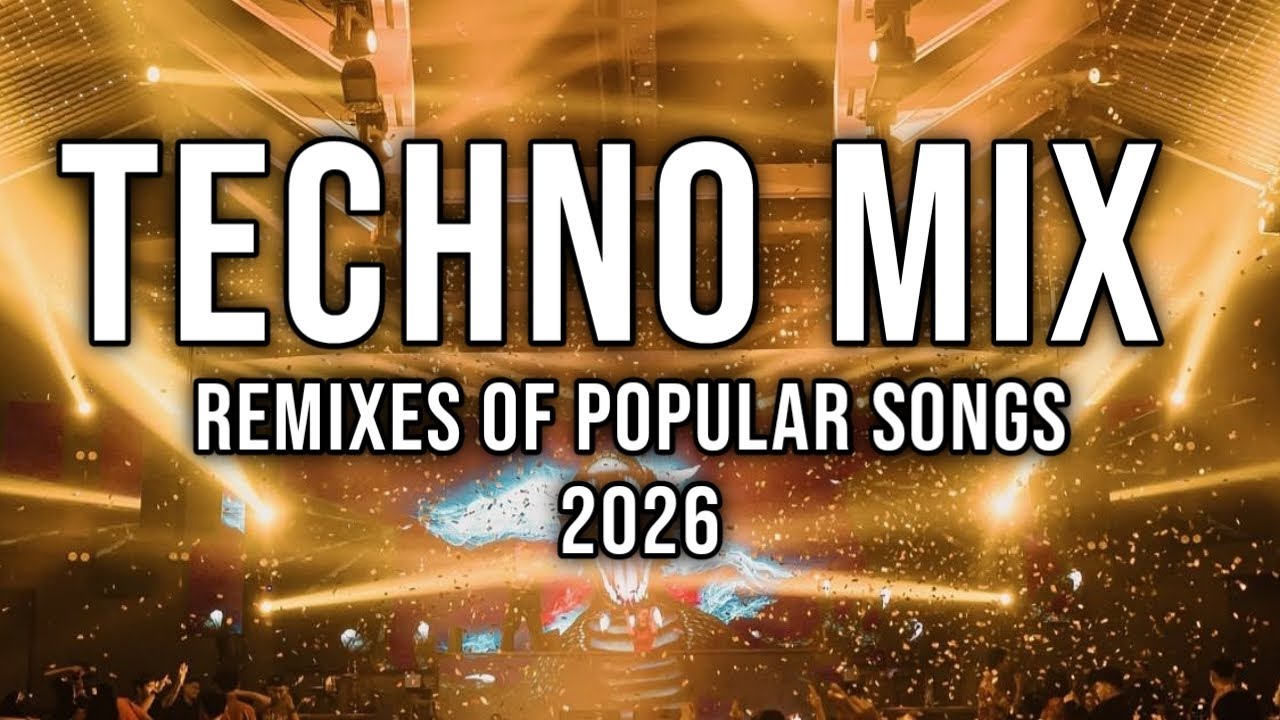 TECHNO MIX 2026 💣 Remixes Of Popular Songs 💣 Only Techno Bangers #10