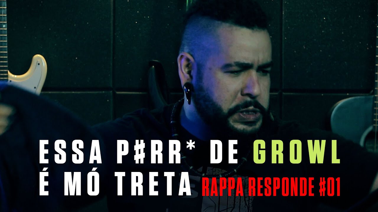O BERRO QUE EU PEIDO NA TANGA - RAPPA RESPONDE #01