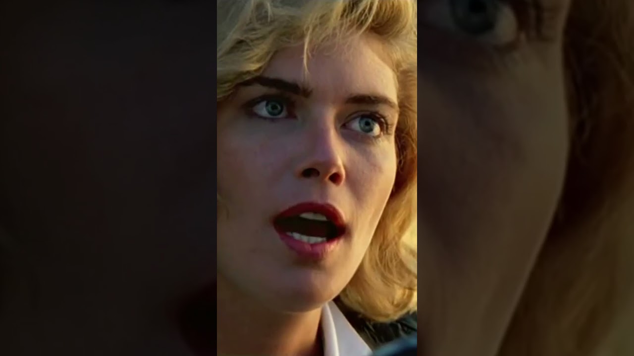 Top Gun 1986 Maverick and Charlie Kiss #80sromanticsongs #topgun #80smovies