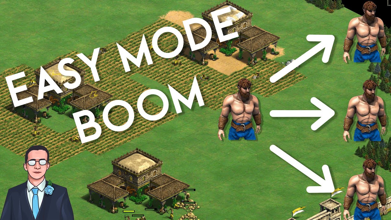 AoE2 Arena Guide: 27+2 3TC Boom that ANYONE can do