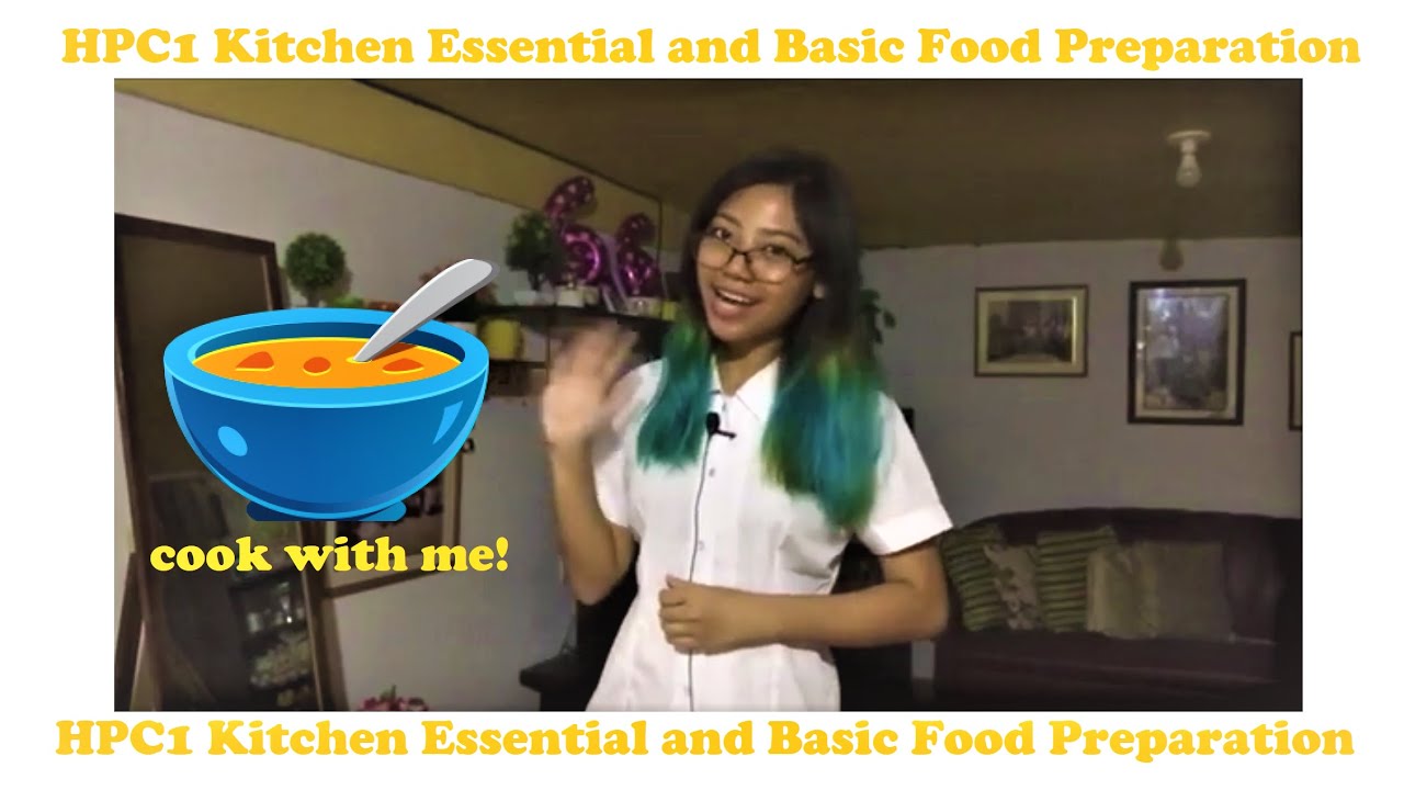 BSHM Kitchen Essential and Basic Food Preparation | Laboratory Activity no. 1