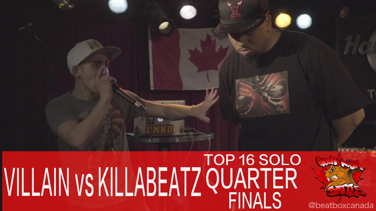 Villain vs Killabeatz - GNB 2016 - Quarter Finals