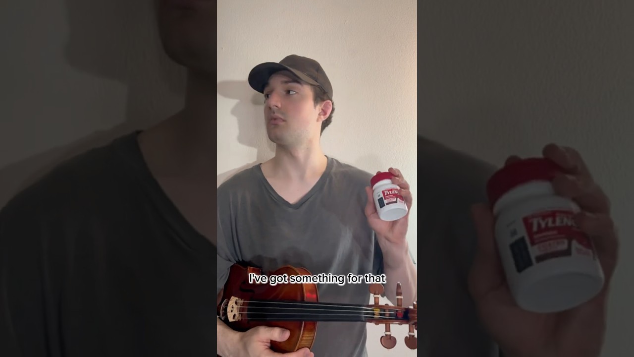 Crazy New Hack for Violin Auditions 🎻😂