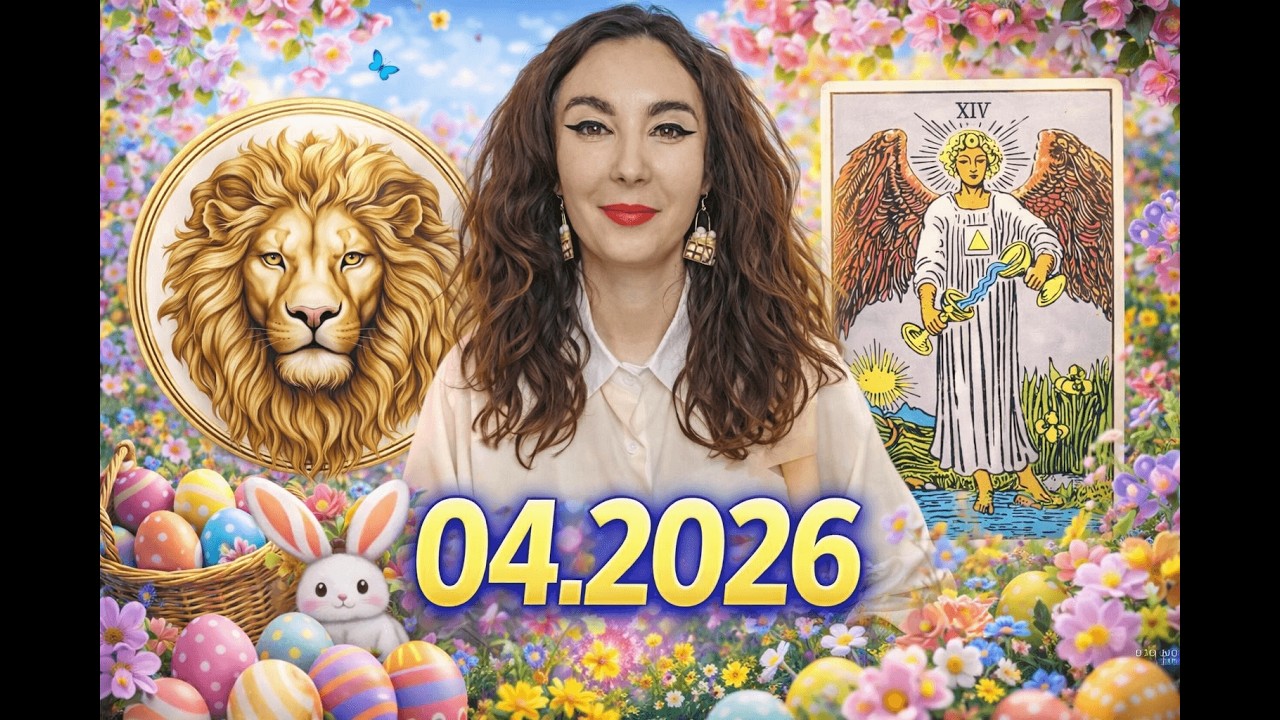 Лев ♌️ Апрель 2026 💫 Справедливость восторжествовала, и вас ждут хорошие новости! Большой сюрприз!