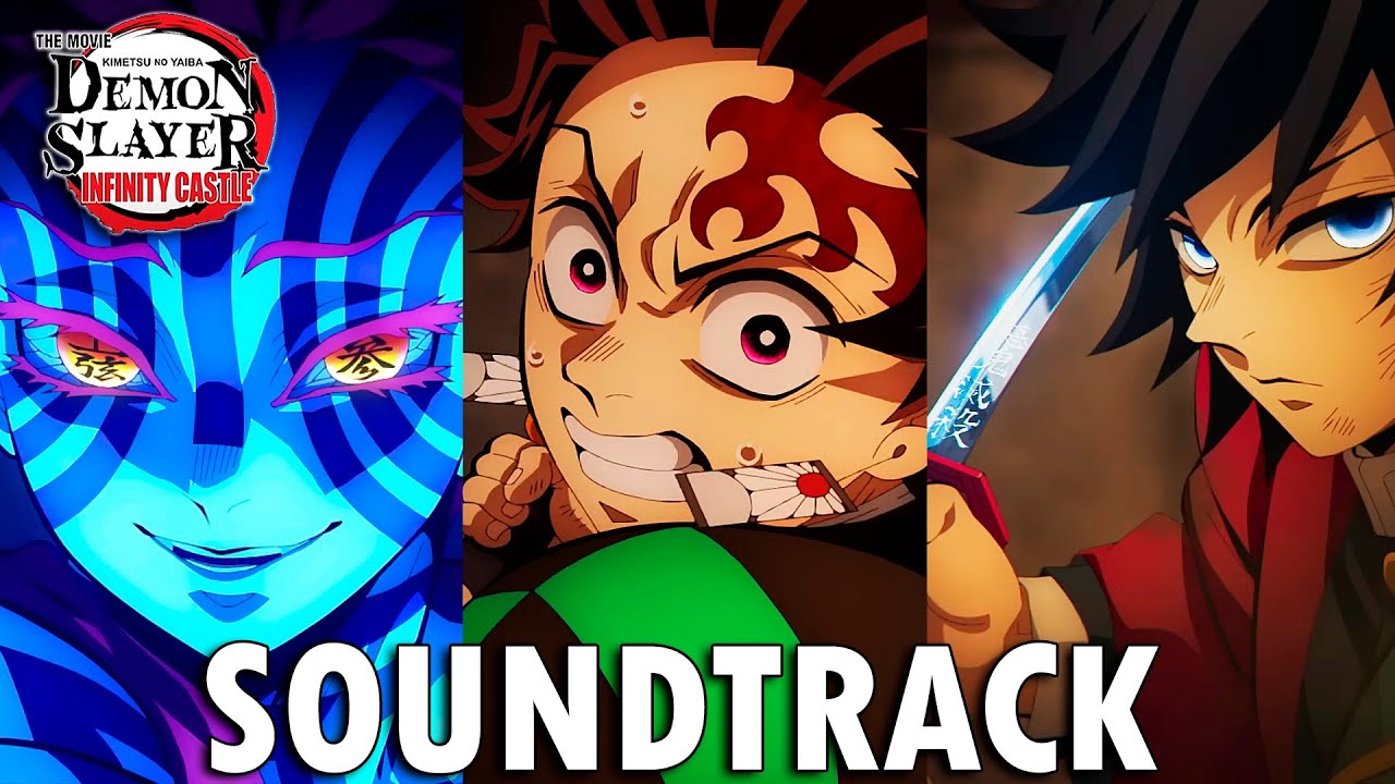 Demon Slayer Infinity Castle Movie  -『Tanjiro and Giyu Vs Akaza』Epic Battle Mix