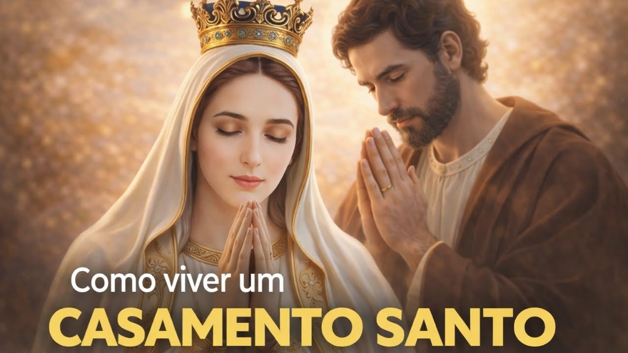 Como viver um casamento santo - Mística Cidade de Deus, adaptação maria Santíssima 