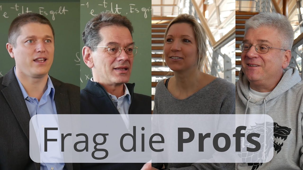 FRAG DIE PROFS | Übers Studium Wirtschaftsmathematik an der TH Rosenheim