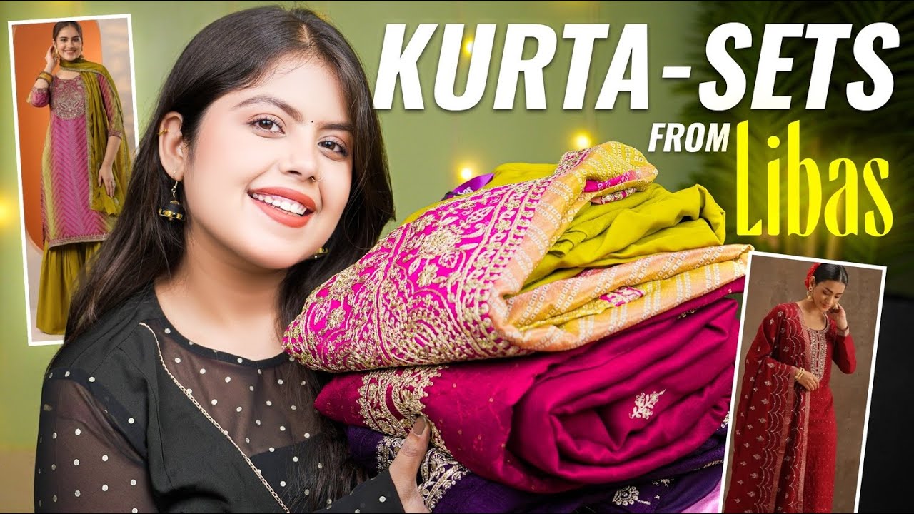 New Wedding Suit-Set/Kurta Sets For Women/Girls | Libas Kurti-Set Haul 2025 By Priya Pandey