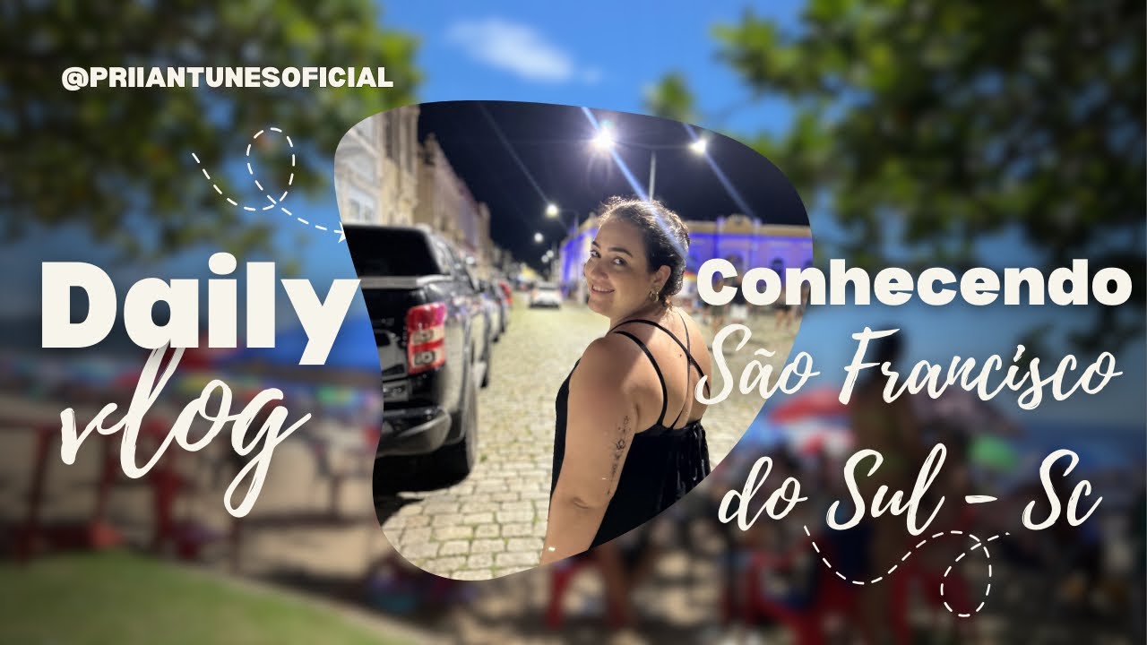 Conhecendo São Francisco do Sul / SC - Praia da Enseada
