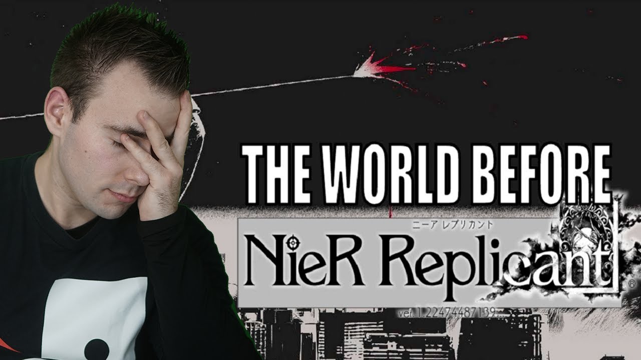 История мира NieR до начала репликантной реакции | Реакция на историю NieR