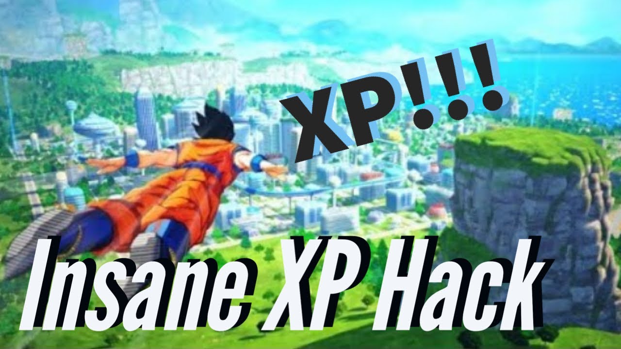 Crazy XP HACK - Dragon Ball Z: Kakarot (Super Easy)