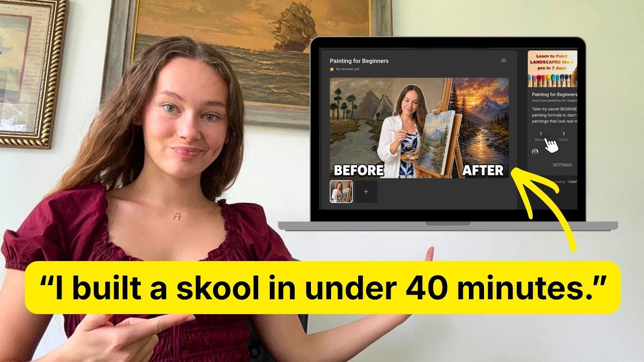 Создание НОВОГО сообщества на Skool с нуля за 40 минут (пошаговое руководство)