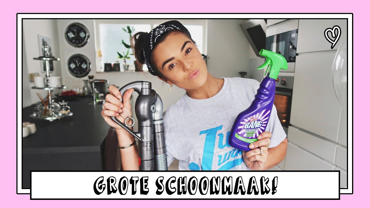 MIJN SCHOONMAAK ROUTINE 🤗 | Laura Ponticorvo |