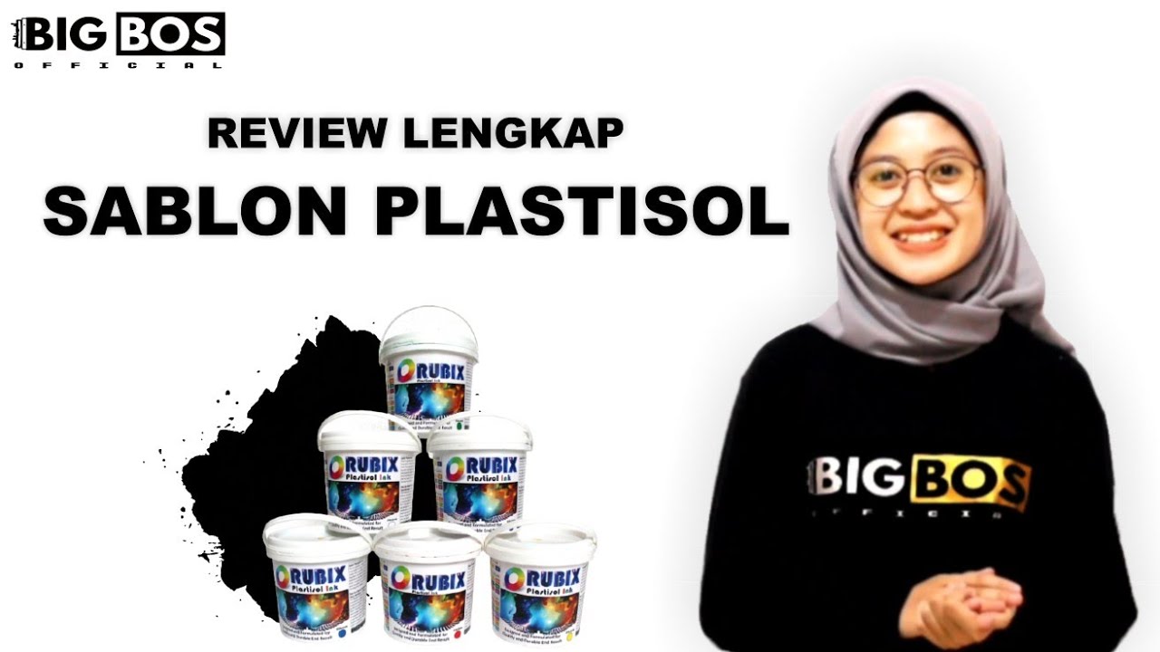 REVIEW SABLON PLASTISOL | Plastisol ink | Sablon paling laris