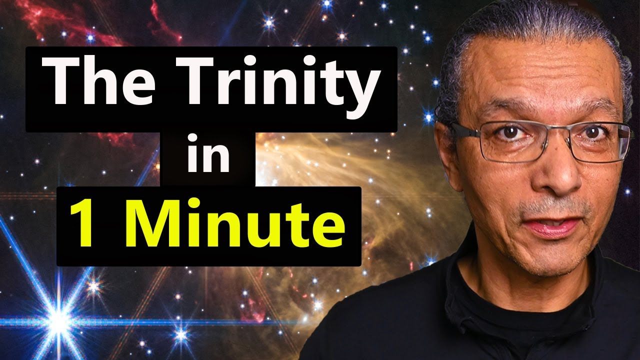 Explain the Trinity in 1 Minute! Easy To Learn, Easy to Do!
