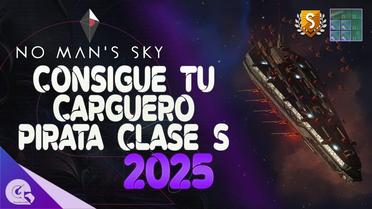 CONSIGUE tu CARGUERO PIRATA Clase S 2025 | 4C | No Man's Sky | #NMSBASE_G010