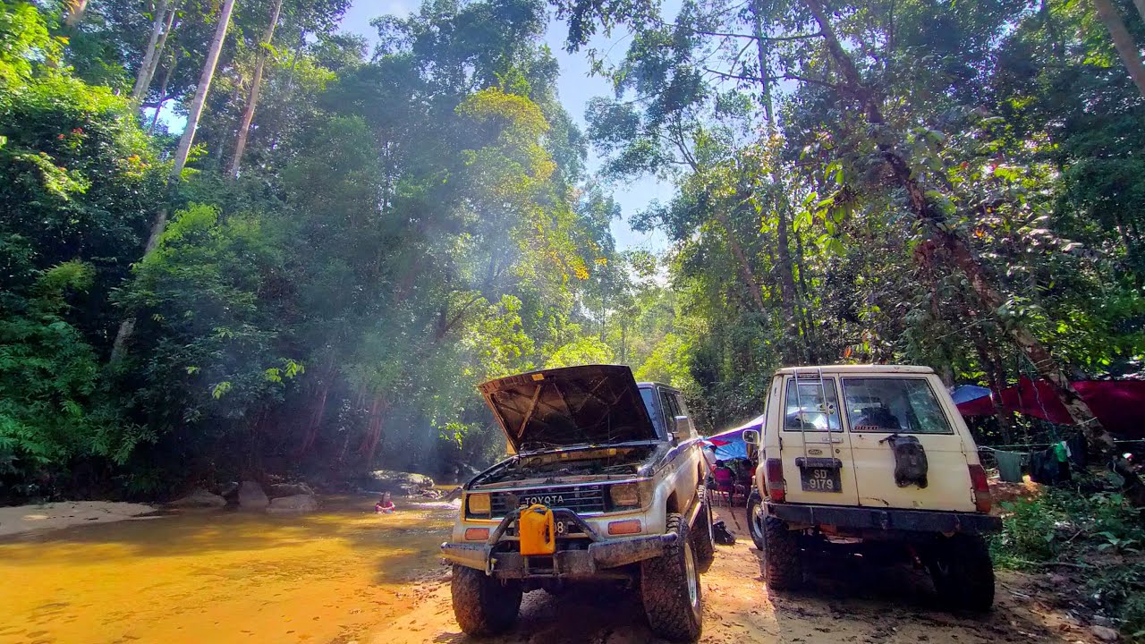 Hutan Lesong| Wild Camping Offroad| Kem Periuk Re-Visit September 2021|Toyota Land Cruiser ii,LJ79|