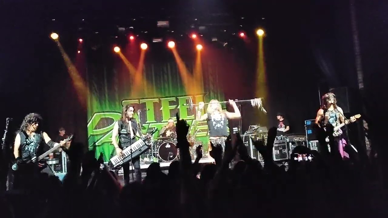Steel Panther feat Dino Jelusick - The Final Countdown