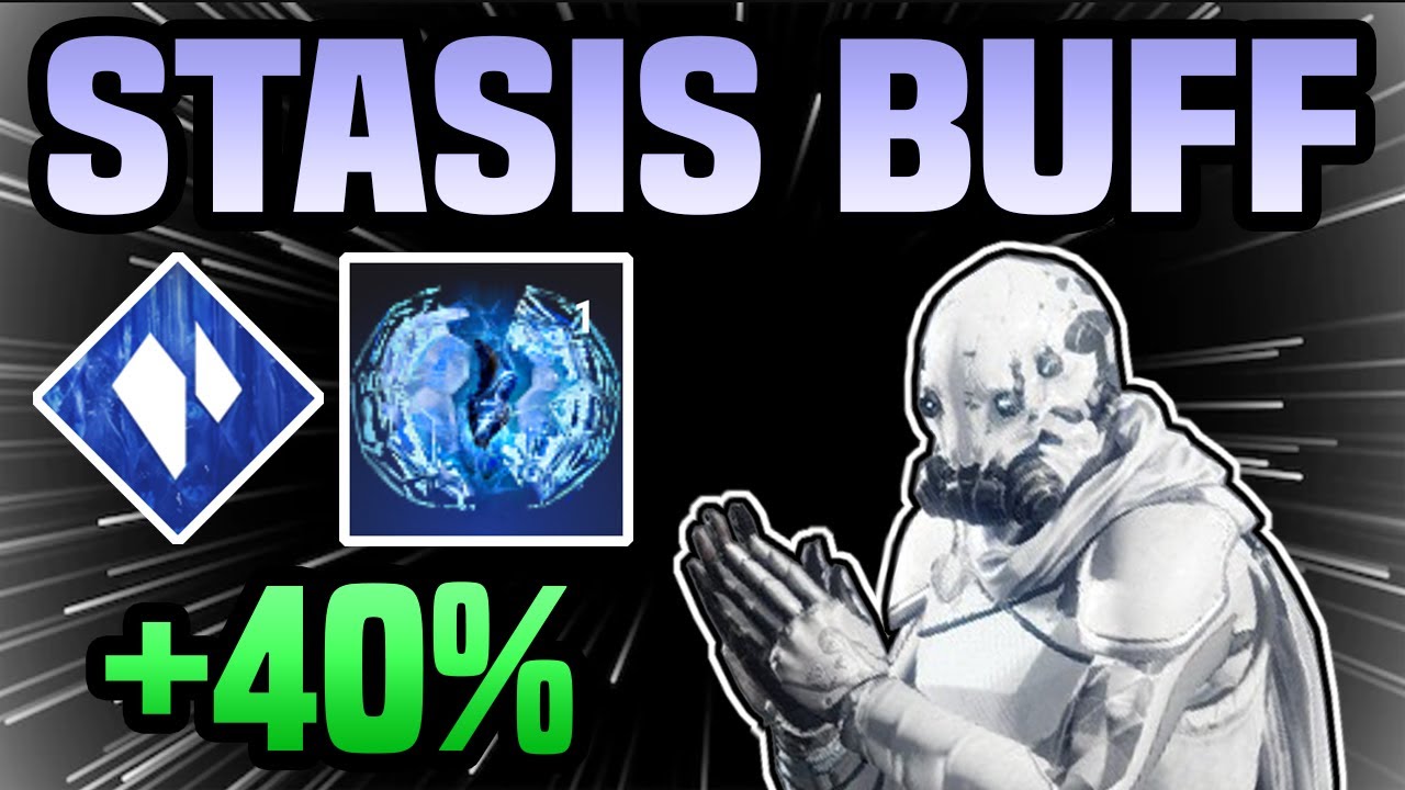 ❄️ This NEW Stasis Buff CHANGES EVERYTHING! (Whisper of Rending + All Exotic Weapons) 【 Destiny 2 】