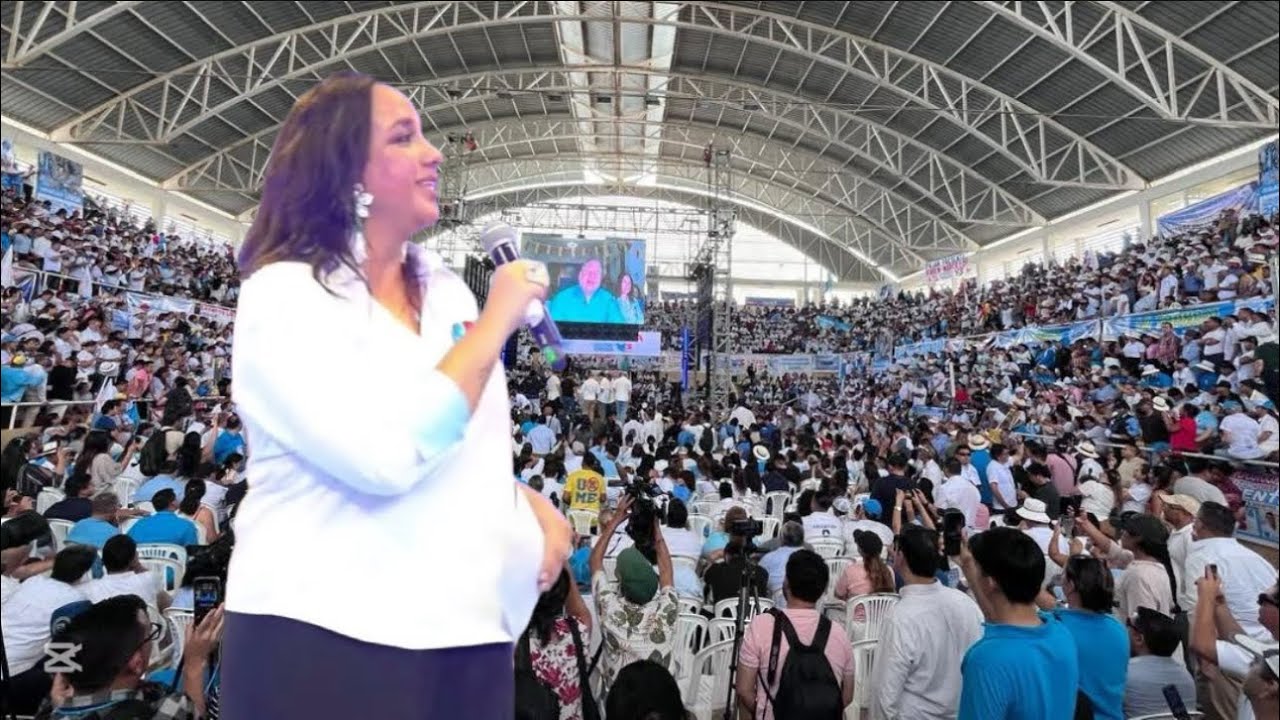 GABRIELA RIVADENEIRA - RECUPEREMOS EL PAÍS ESTÁ EN RUINAS