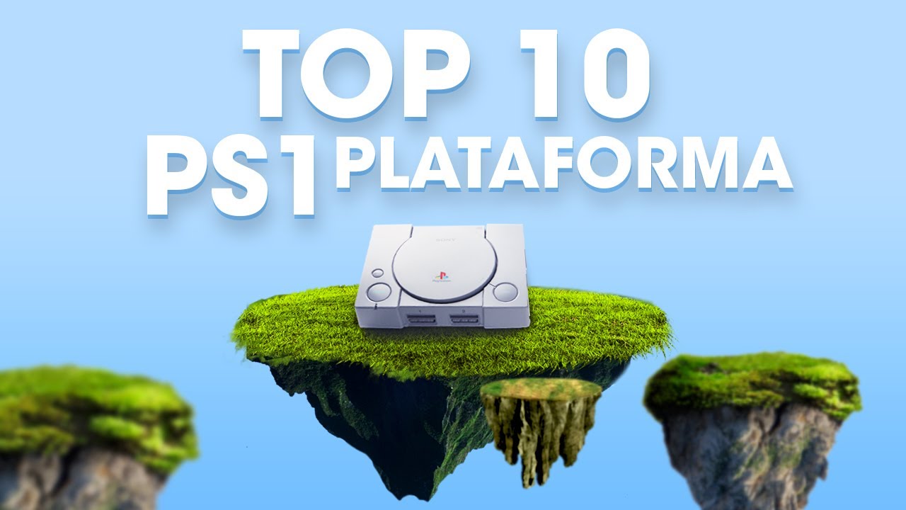 TOP10 Melhores jogos de Aventura e Plataforma para PS1!