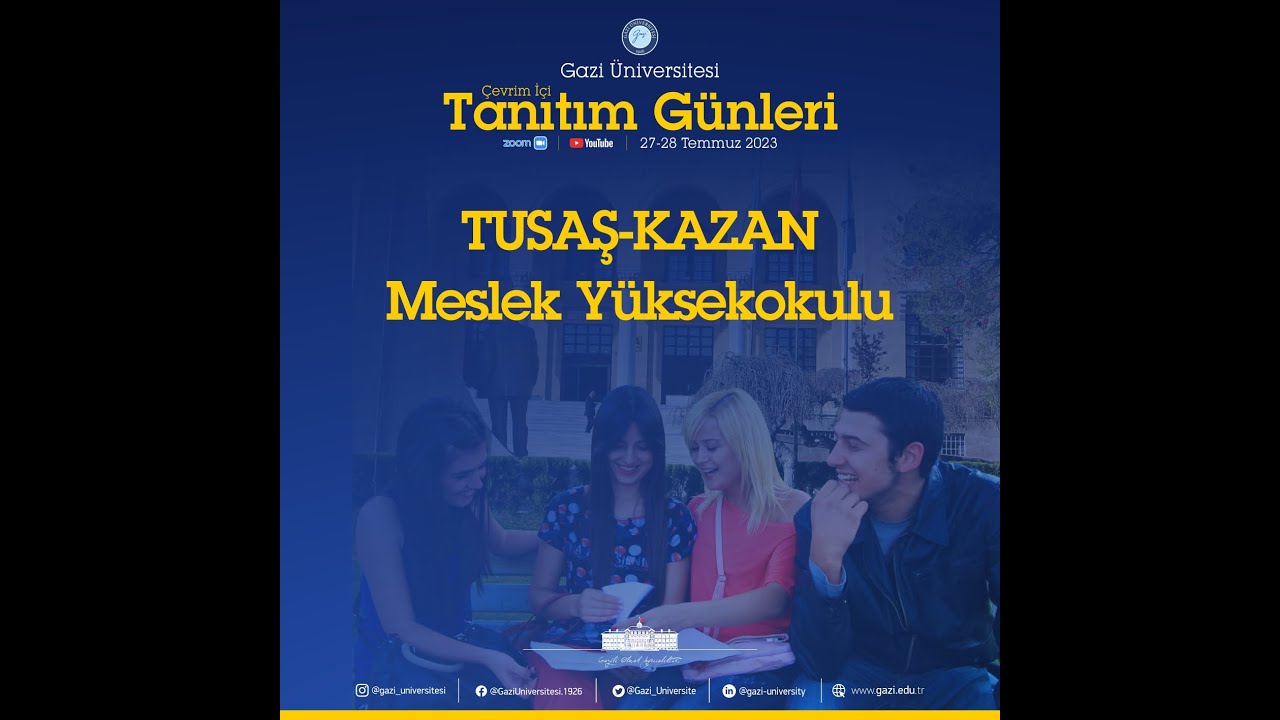 TUSAŞ-KAZAN MYO Müdürümüz Prof. Dr. Oğuzhan YILMAZ Yüksekokulumuzu Anlatıyor