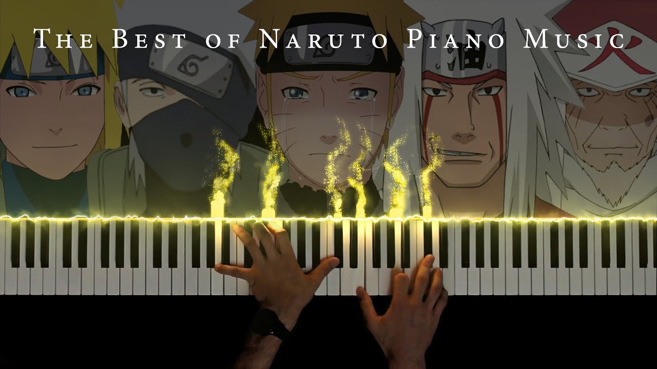 The Best of Naruto Piano: 3 Hours of Beautiful & Relaxing Naruto Piano Music