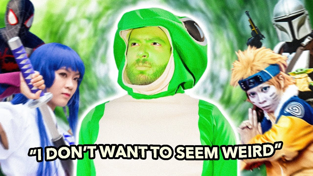 THE LONE COSPLAYER - Therapy Gecko