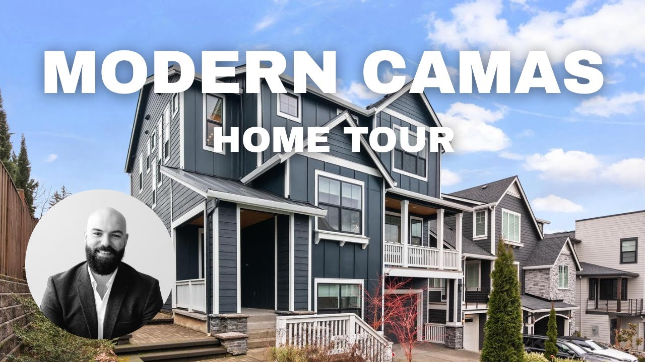 Luxury Camas Home Tour