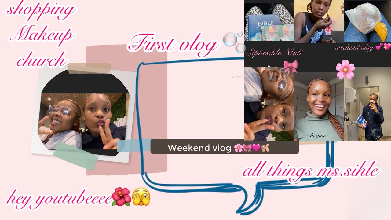 Weekend (1st ever vlog). Shopping/Chit Chat/Church. 💓