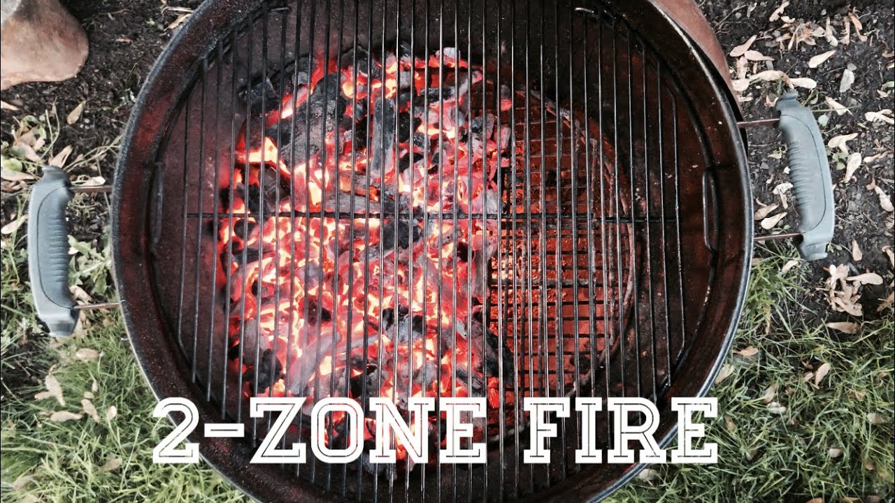 How To Set Up a 2-Zone Fire | Weber Charcoal Grill