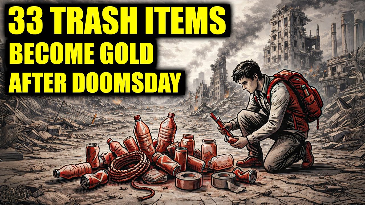 33 Useless Items That BECOME PRICELESS After Collapse