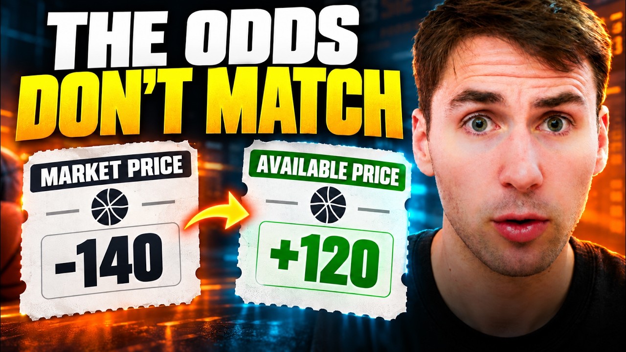 THIS is the Most Profitable Sports Betting Strategy (Crossed Market +EV)!