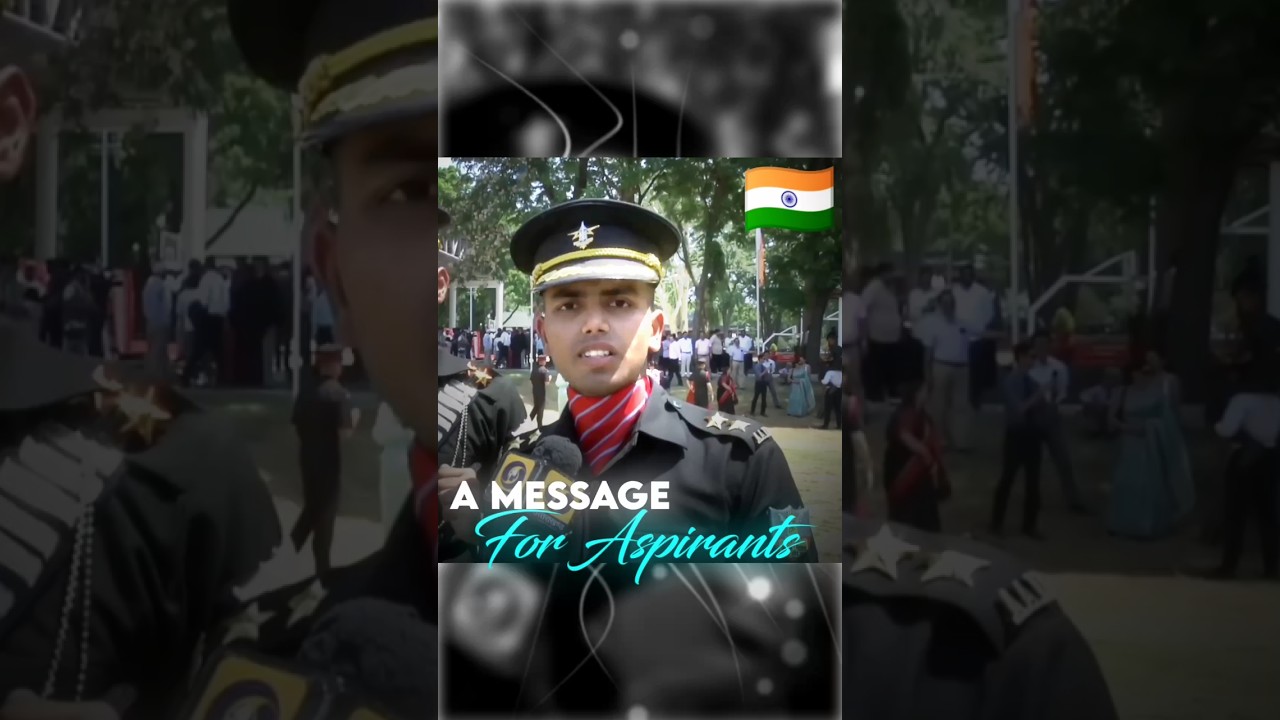 A message for Aspirants | #cds #ima #ota #nda #army