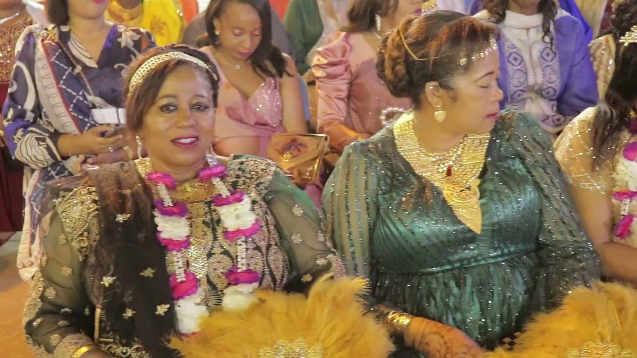 MARIAGE  DE BABADI ET RIYAMA  SELEA