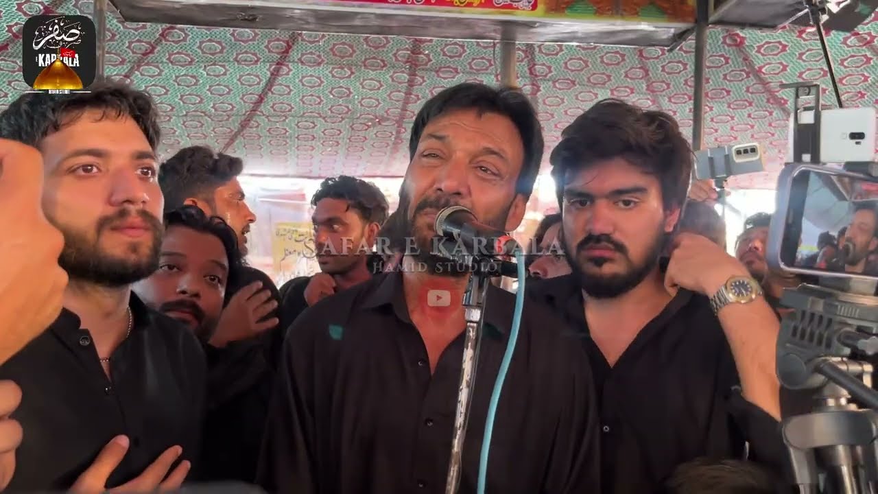 Markazi Imam Bargah | 6 Muharram | Jhoola Bramdgi_Sharafat Ali Khan Live Noha 2025
