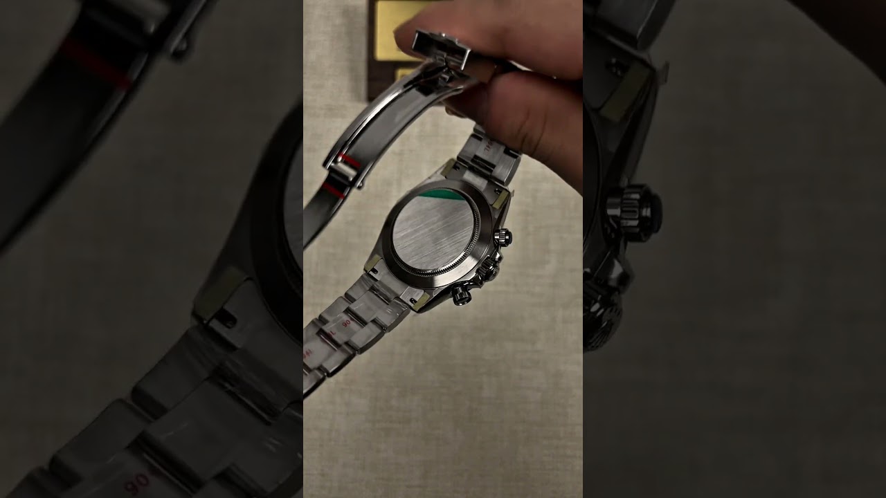 rolex cosmograph daytona 116520 black dial original cal.4130 movement