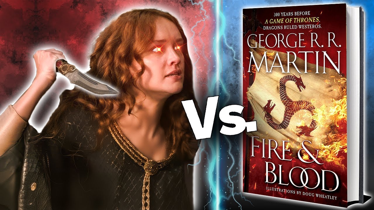 Why Did They Change It? The Show VS The Book | House of the Dragon Season 2