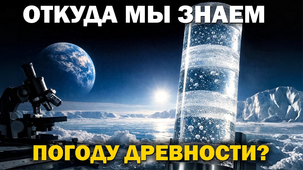 Палеоклимат: как узнать о погоде эпохи ледников?