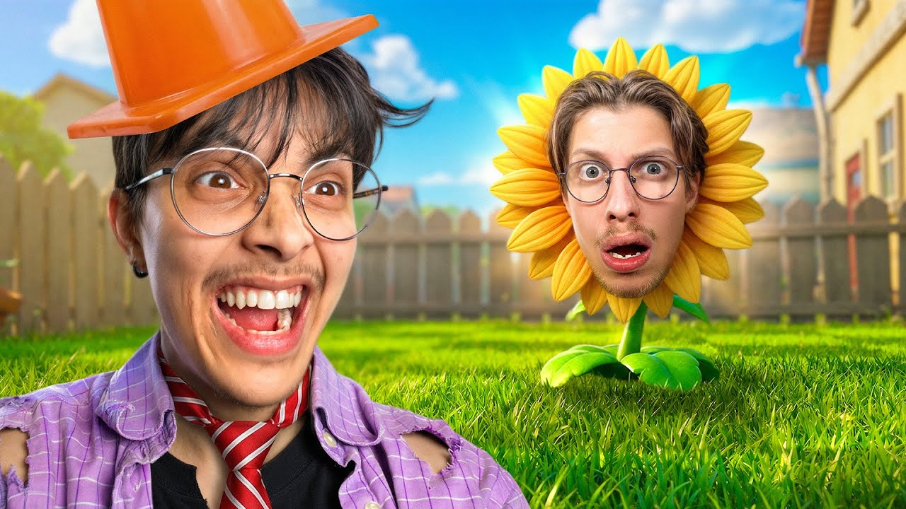 Plantes VS Zombies MAIS Je Controle les ZOMBIES (Feat. Stundzow)