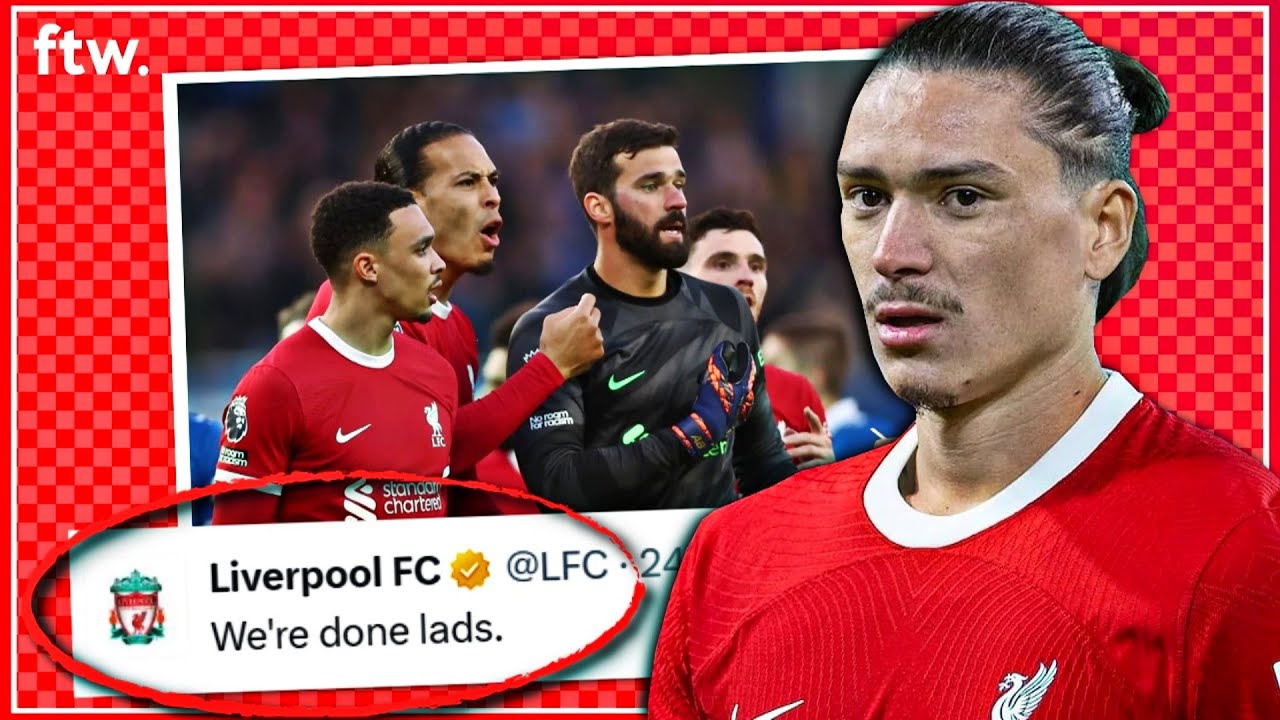 LIVERPOOL HAVE GONE TOO FAR (FTW)