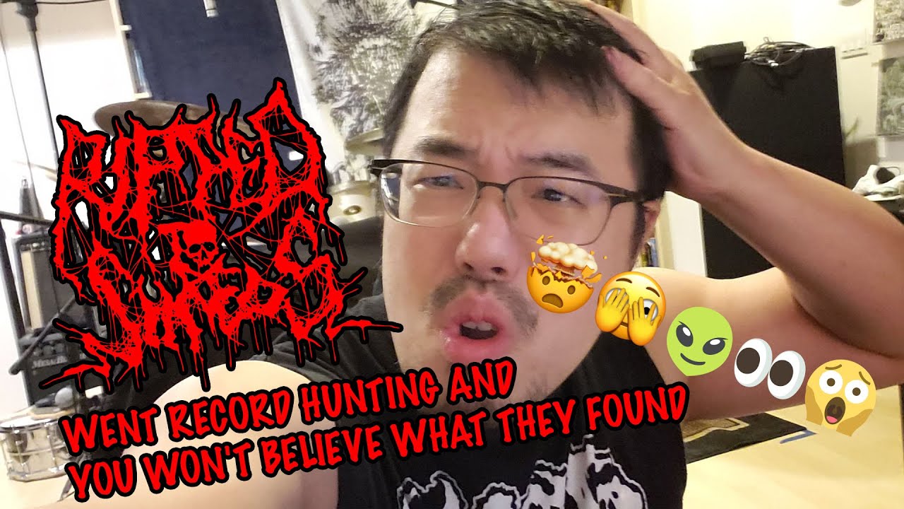RIPPED TO SHREDS WENT RECORD HUNTING AND YOU WON'T BELIEVE WHAT THEY FOUND 🤯🫣👽👀😱