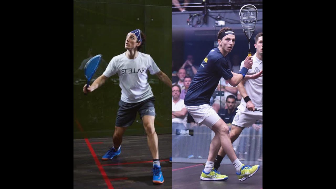JOE LEE v CHARLIE LEE | PRO SQUASH CHALLENGE SERIES | Full Match Replay