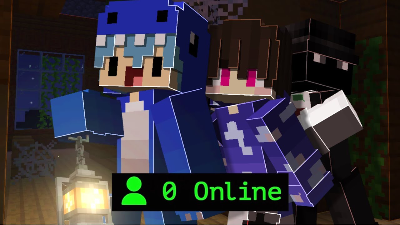 Explorando servidores ABANDONADOS no minecraft