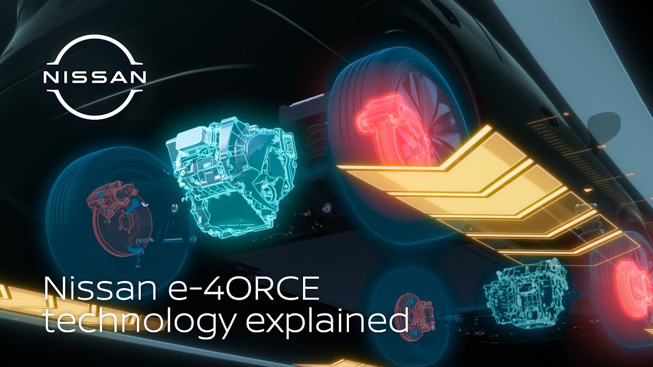 Nissan e-4ORCE technology explained
