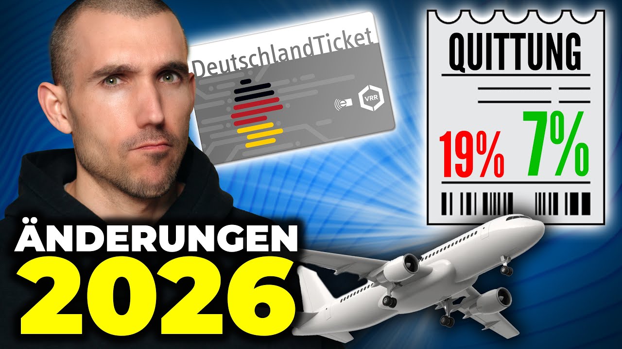Teurer, billiger, transparenter? DAS ändert sich 2026 für deutsche Verbraucher!